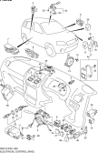 suzuki 34782 ЭЛЕКТРИЧЕСКОЕ УПРАВЛЕНИЕ (RHD)