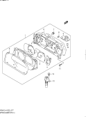 suzuki 35356 СПИДОМЕТР (E02,E22:GA,GL)