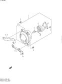 suzuki 35360 ПРОТИВОТУМАННАЯ ФАРА (W/FR FOG LAMP)