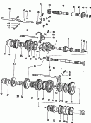 vw 25000 Колeса и валы