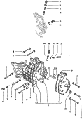 vw 16000 Картер коробки передач