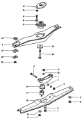 vw 18000 Детали крепежные для КП