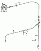 vw 183030 Приводные валы для механического таксометра