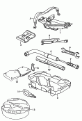 vw 11010 Домкрат автомобильный. Инструменты