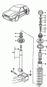 vw 511010 Подвеска