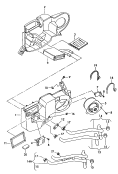 vw 819021 Отопление дополнительное в салоне