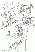 vw 819064 Дополнительный отопитель. Автономный подогреватель для контура циркуляции ОЖ