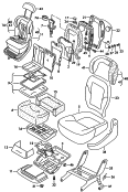 vw 883031 Cиденье, детское