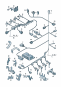 vw 971011 Жгут проводов для двигателя