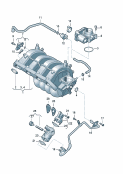 vw 133010 Cистема впуска воздуха