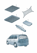 vw 71050 Перегородка-сетка