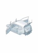 vw 803036 Заглушка. Кузов