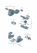 vw 819010 Короб воздухопритока