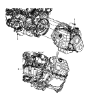 vw 300030 Детали крепления для двигателя и КП. 6-ступенчатая АКП. D             >> -    MJ 2010