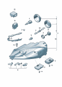 vw 941020 Фары адаптивного освещения .