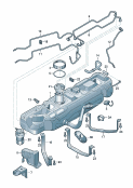 vw 201005 Бак, топливный
