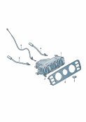 vw 819040 Pегулировка подачи свежего и теплого воздуха
