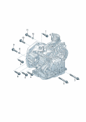 vw 300088 mounting parts for engine and transmission. for 6-speed automatic gearbox