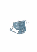 vw 819060 heater element