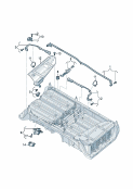 vw 915070 Высоковольтная АКБ. Высоковольтный соединитель