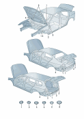 vw 803035 plugs for body