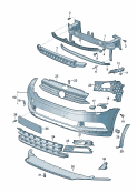 vw 807000 bumper