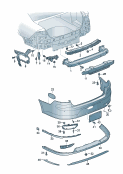 vw 807050 bumper