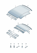vw 817000 Крыша