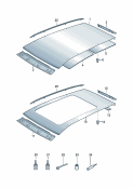 vw 817010 roof