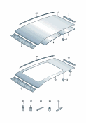 vw 817010 Крыша