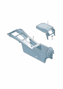 vw 863060 middle armrest