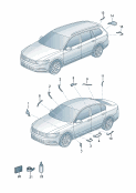 vw 864000 noise insulation plate. butyl adhesive/sealing strip