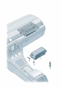vw 880010 airbag unit. (passenger side)