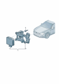 vw 907005 Радарный датчик