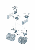 vw 199023 Детали крепления для двигателя и КП
