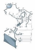 vw 121030 coolant cooling system