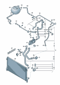 vw 121030 Жидкостное охлаждение