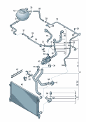 vw 121032 coolant cooling system
