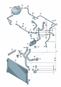 vw 121032 Жидкостное охлаждение