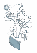 vw 121053 Жидкостное охлаждение
