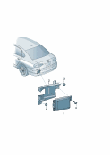 vw 907010 БУ системы распознавания мёртвых зон