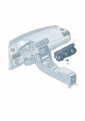 vw 941055 БУ климатической установки. Панель управления и индикации БУ климатической установки с электронным управлением