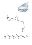 vw 971002 Кабель-адаптер. для автомобиля с адаптивным круиз-контролем 