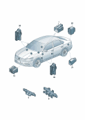 vw 971091 Точка подключ.-корпус разъема