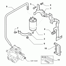 alfa-romeo  СИСТЕМА ВПРЫСКА
