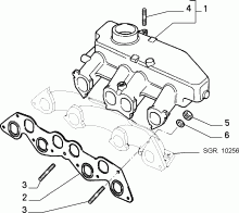 alfa-romeo  ВСАСЫВАЮЩИЙ КАНАЛ