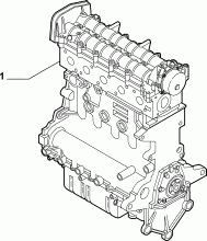 alfa-romeo  SEMI-COMPLETE ENGINE