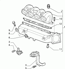 alfa-romeo  ВСАСЫВАЮЩИЙ КАНАЛ