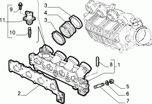 alfa-romeo  ВСАСЫВАЮЩИЙ КАНАЛ