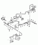 audi 19004 Вакуумная система. для кондиционера.        см. панель иллюстраций: